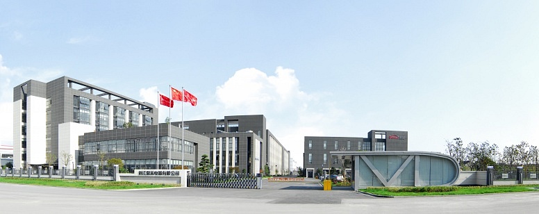 9、2011年10月鼎美新工業園建成